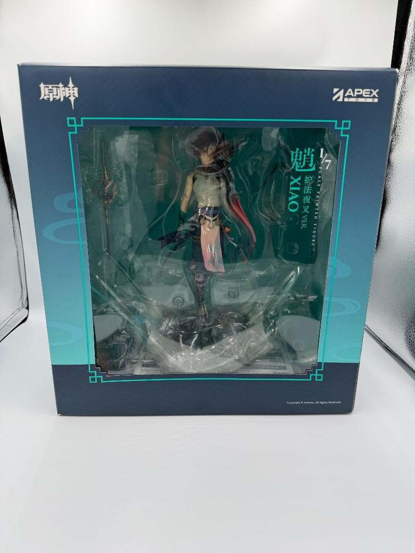 原神 魈 護法夜叉Ver. 1/7 完成品 フィギュア