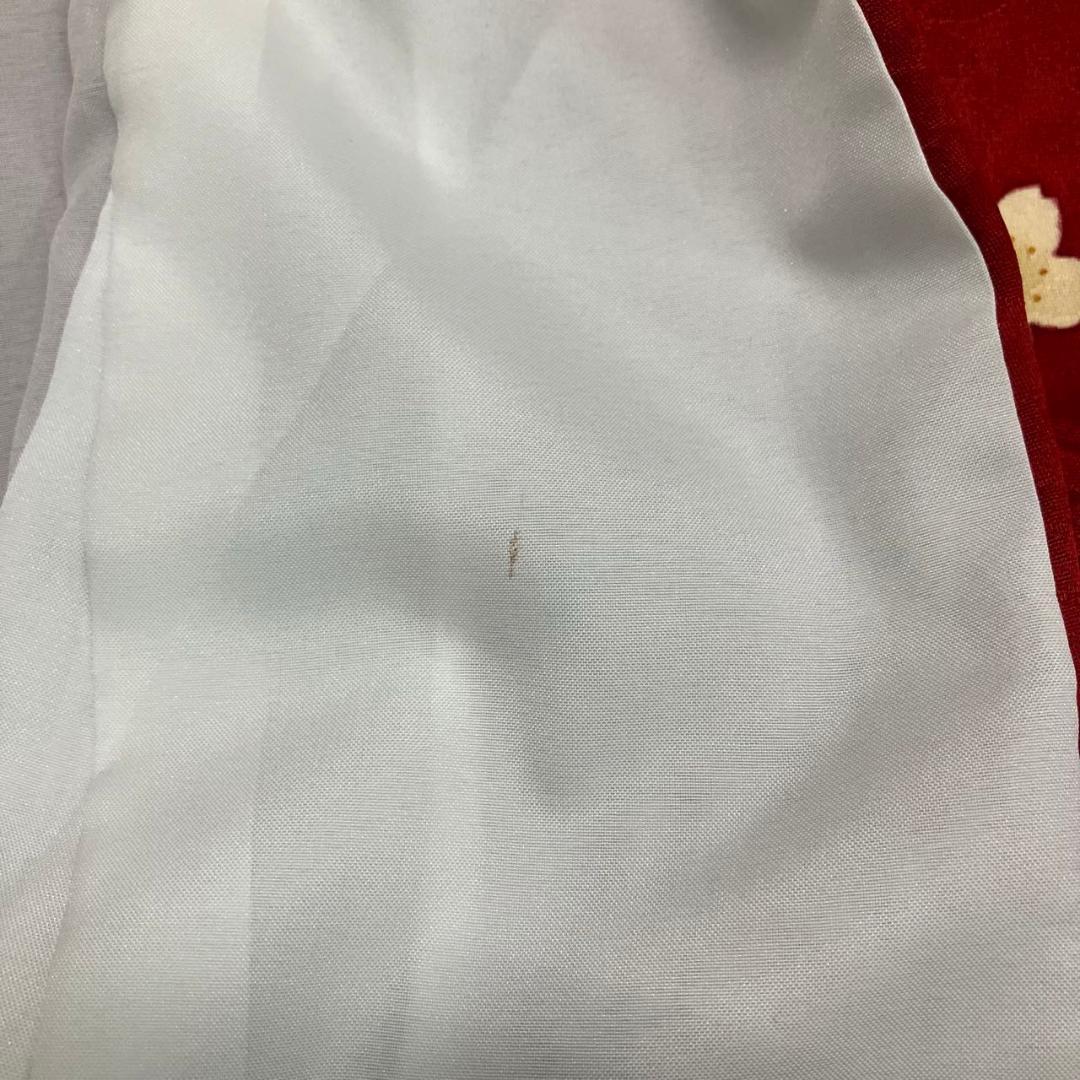 ≪お得品≫ 振袖セット 成人式 正絹 高級 古典柄 赤 S*117 ●