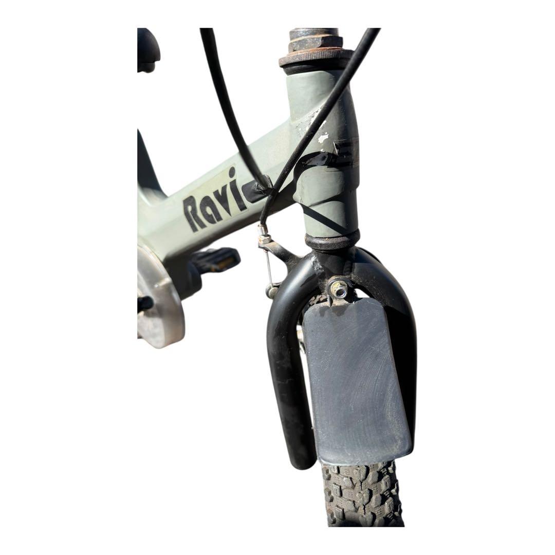 子供用自転車　RAVI 14インチ　アーミーカラー
