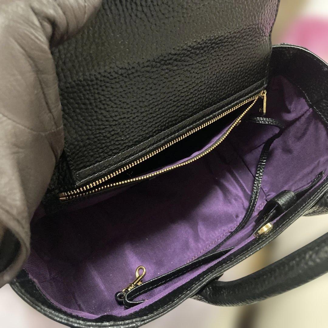 大人気モデルADMJスワロフスキー蜂黒トートバッグ未使用たいへん綺麗