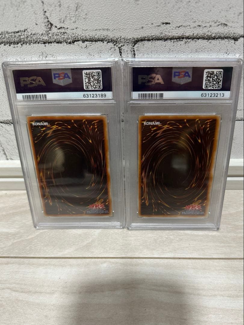 d*9様 鑑定品 PSA9 美品　・カオス・ソルジャー　・カオスの儀式初期　スー