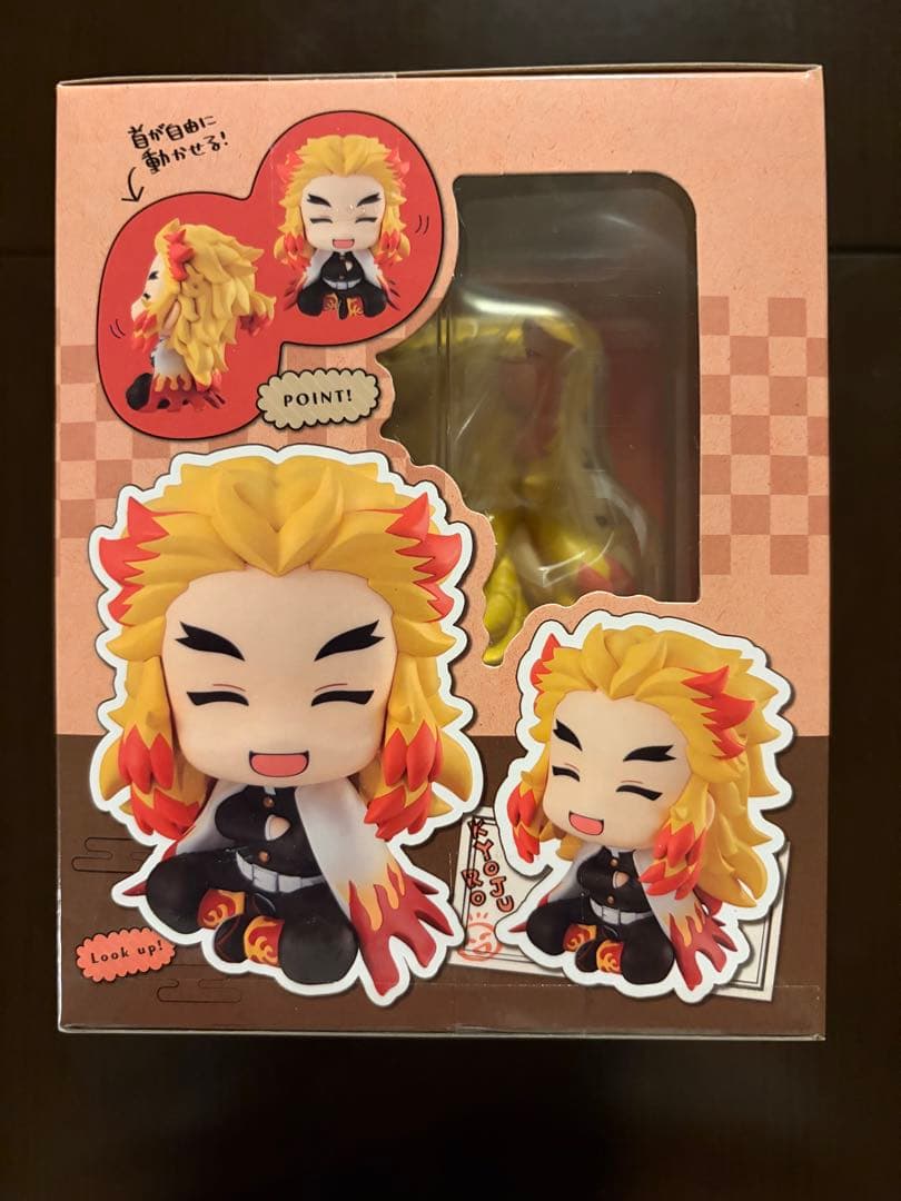 【新品未開封】鬼滅の刃 煉獄杏寿郎 フィギュア　るかっぷ