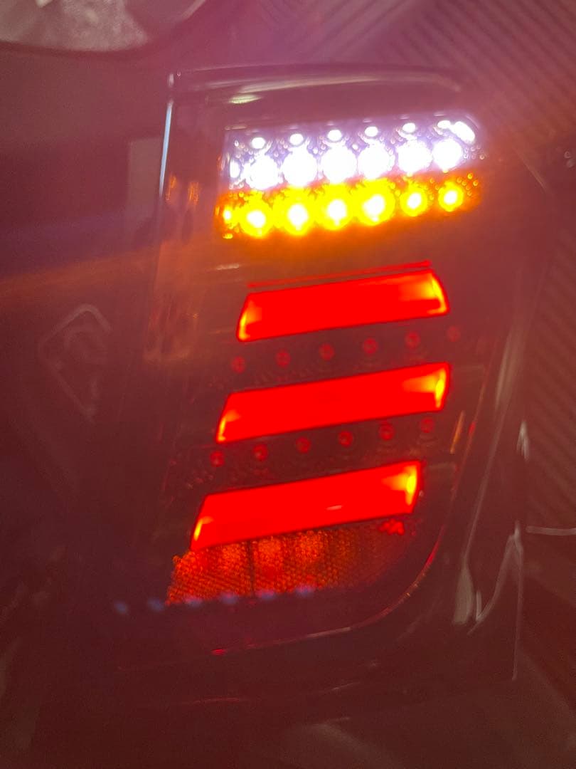 フリードスパイク GB3.4 GB1.2 LEDテール