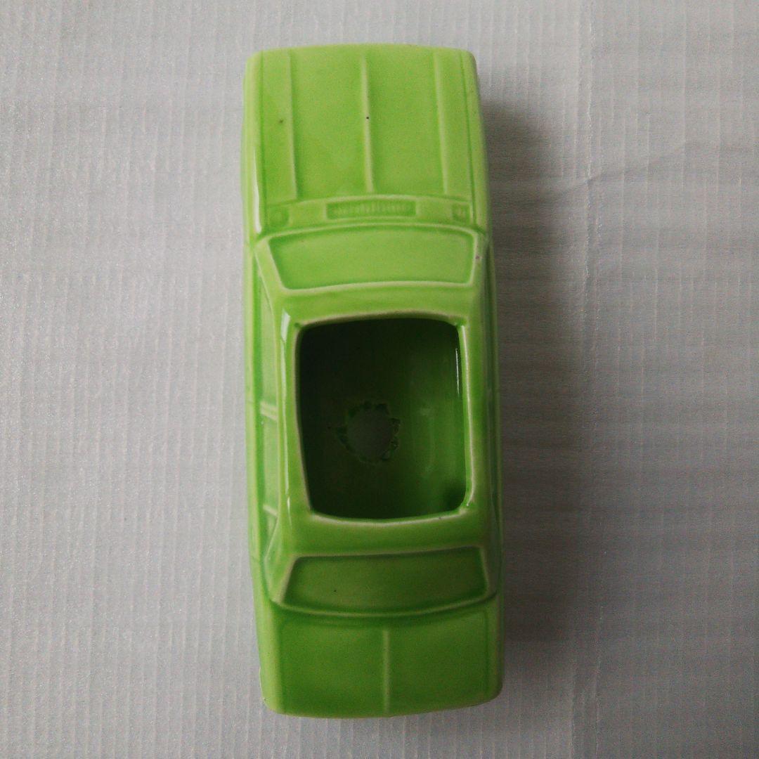 非売品 いすゞ ジェミニ 陶器 置物  レア 昭和レトロ
