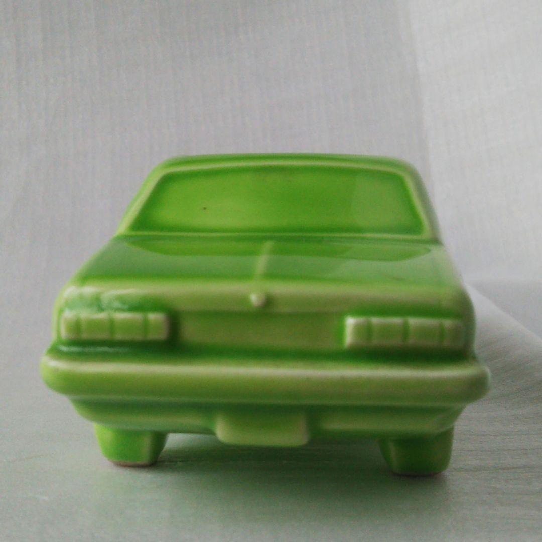 非売品 いすゞ ジェミニ 陶器 置物  レア 昭和レトロ