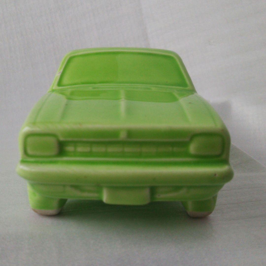 非売品 いすゞ ジェミニ 陶器 置物  レア 昭和レトロ