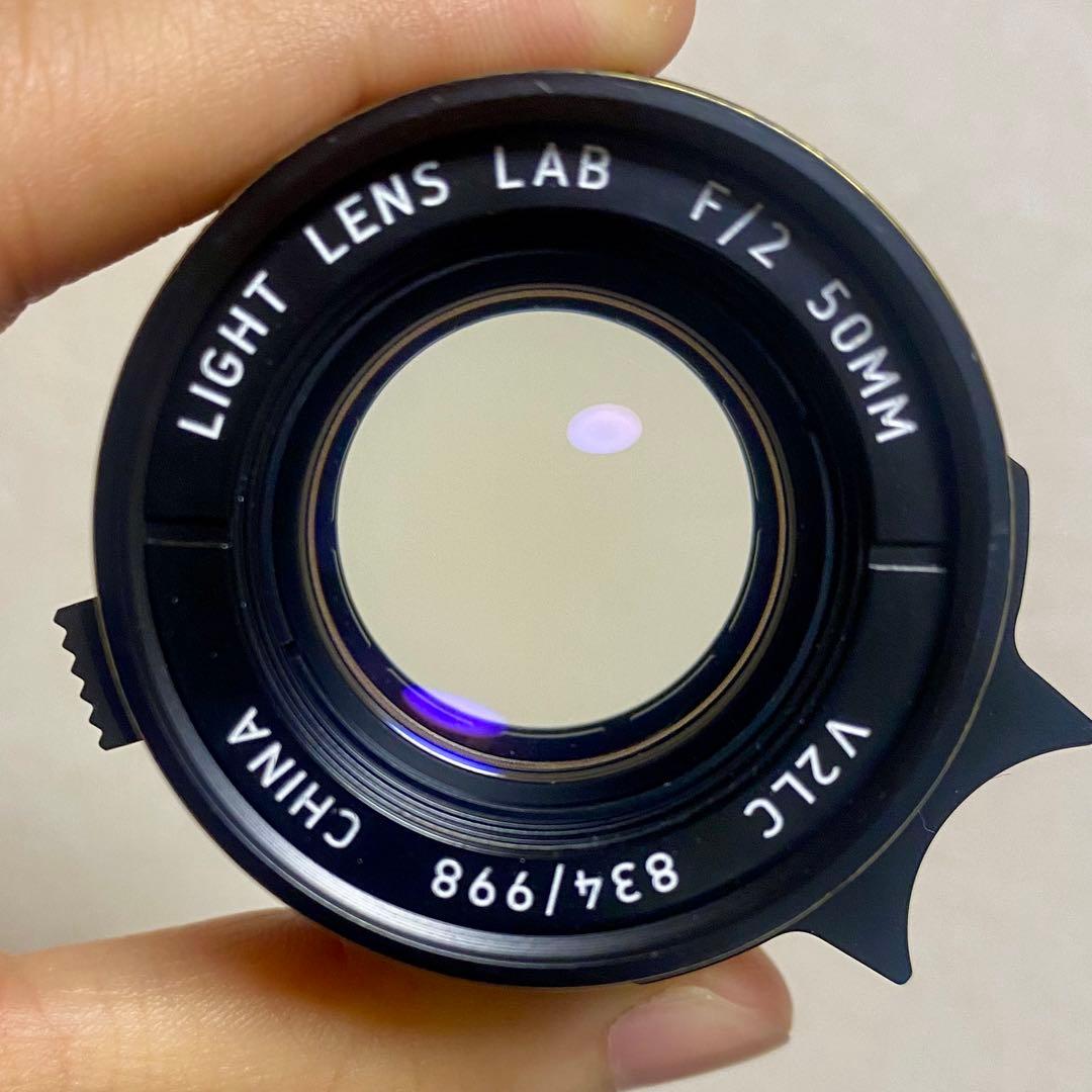 LIGHT LENS LAB 50mm F2 周エルカン V2LC