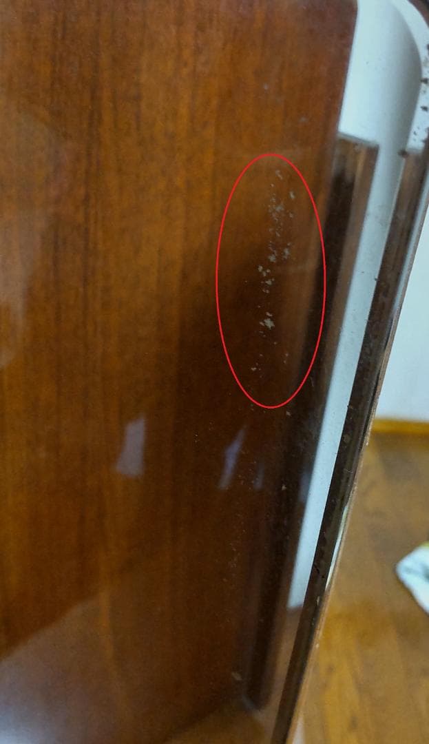 匿名・送料込 三面鏡 鏡台 ドレッサー 昭和レトロ アンティーク