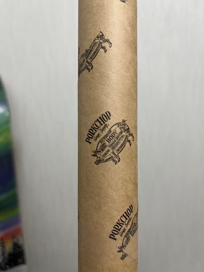 PORKCHOP RAT FINKポークチョップ　ラットフィンク　ポスター