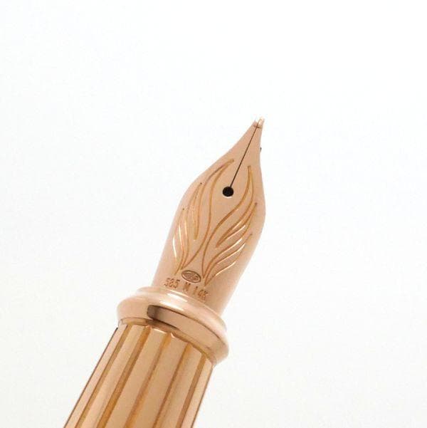 デュポン S.T.Dupont 420030L ドラゴンギヨシェ ブルー 万年筆