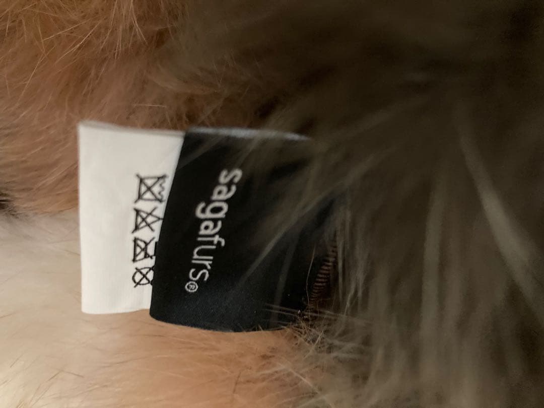 saga furs ファーバッグ
