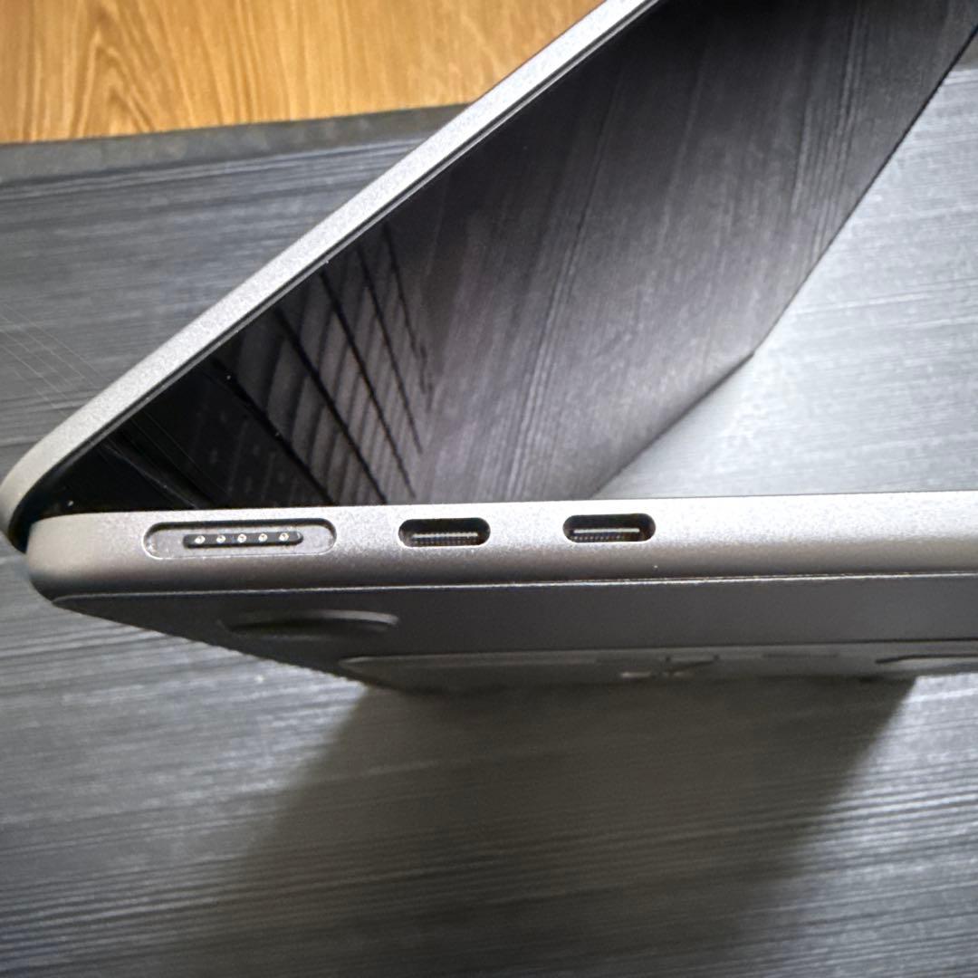 MBA M2 メモリ24GB ジャンク-電源入らず-内部確認済・水没なし