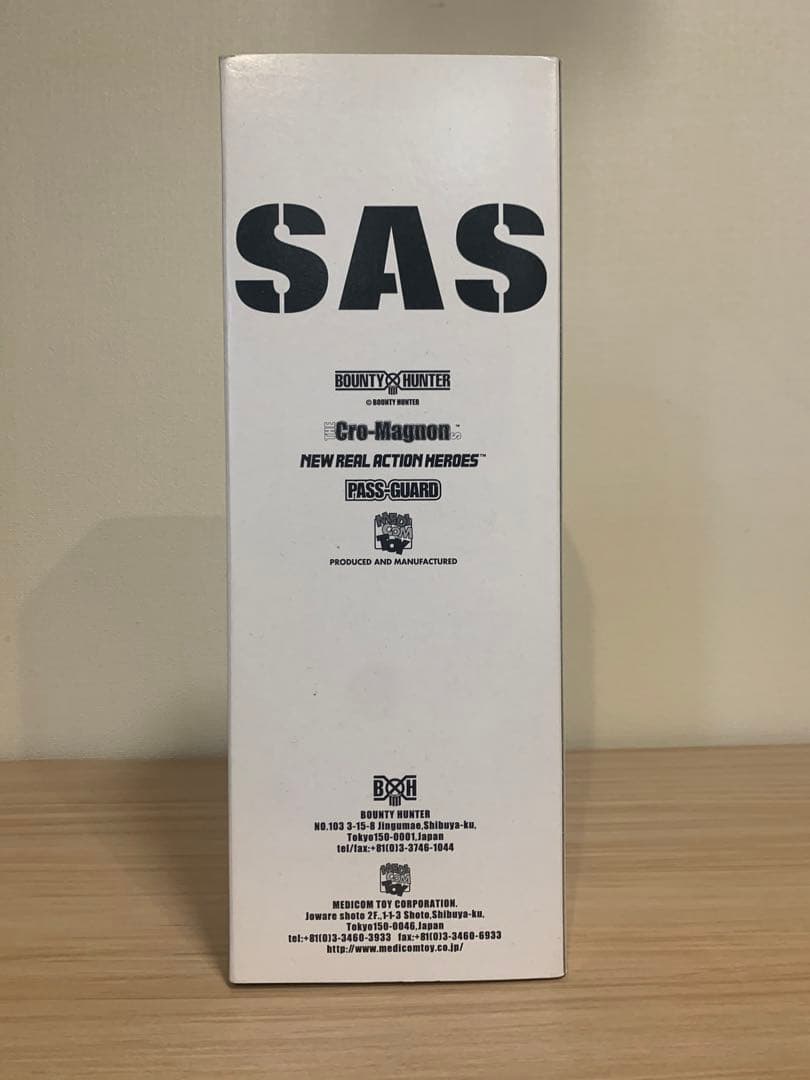 BOUNTY HUNTER 【SAS】新品未開封