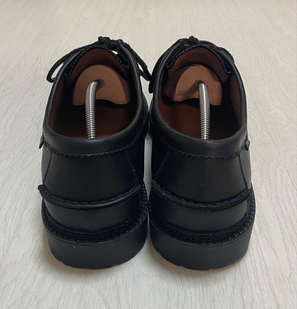 ポロラルフローレン レザー モックトゥ 革靴 ブーツ