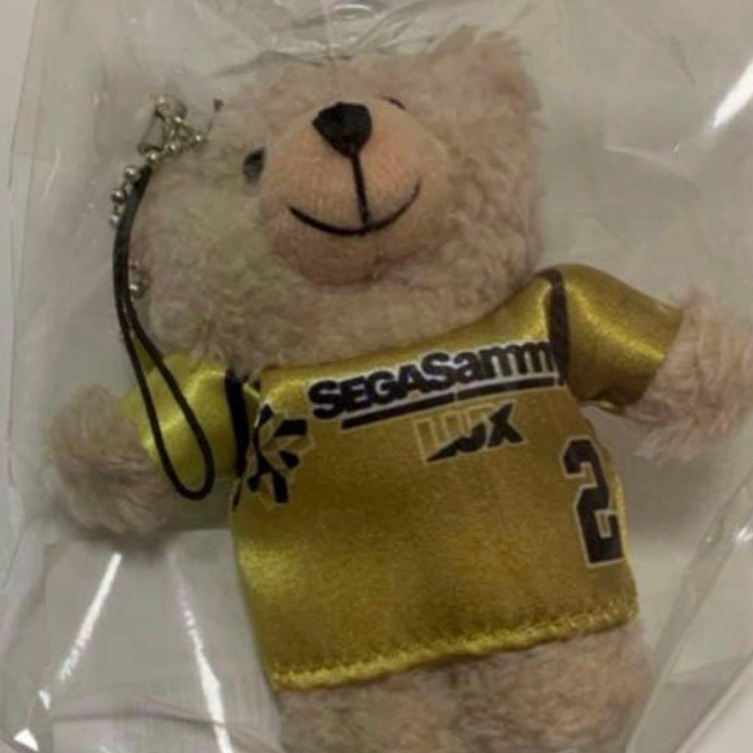 SEGA Sammy LUX NOSUKE TAKIベア