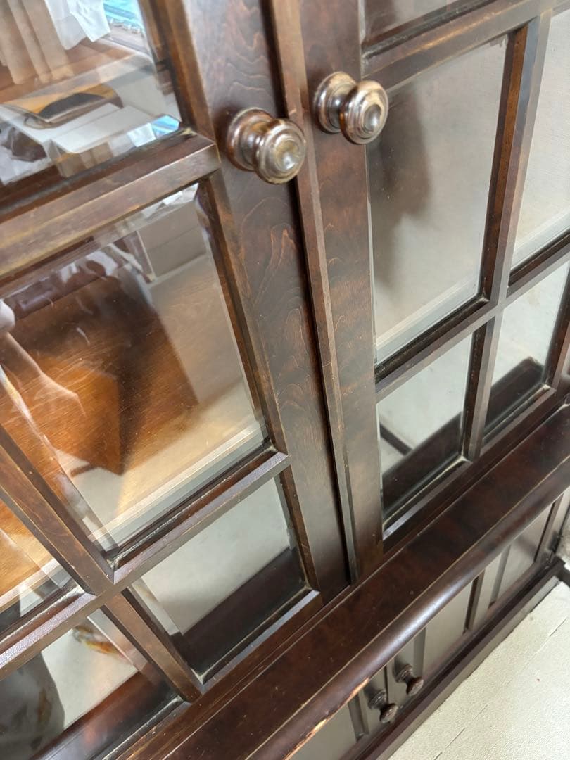 定価42万円❤︎送料こみ！北海道民藝 本棚❤︎クラシック家具！