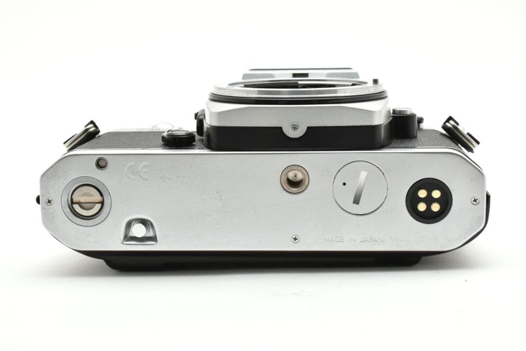 美品 ニコン FM3A 一眼レフフィルムカメラボディ シルバー Nikon