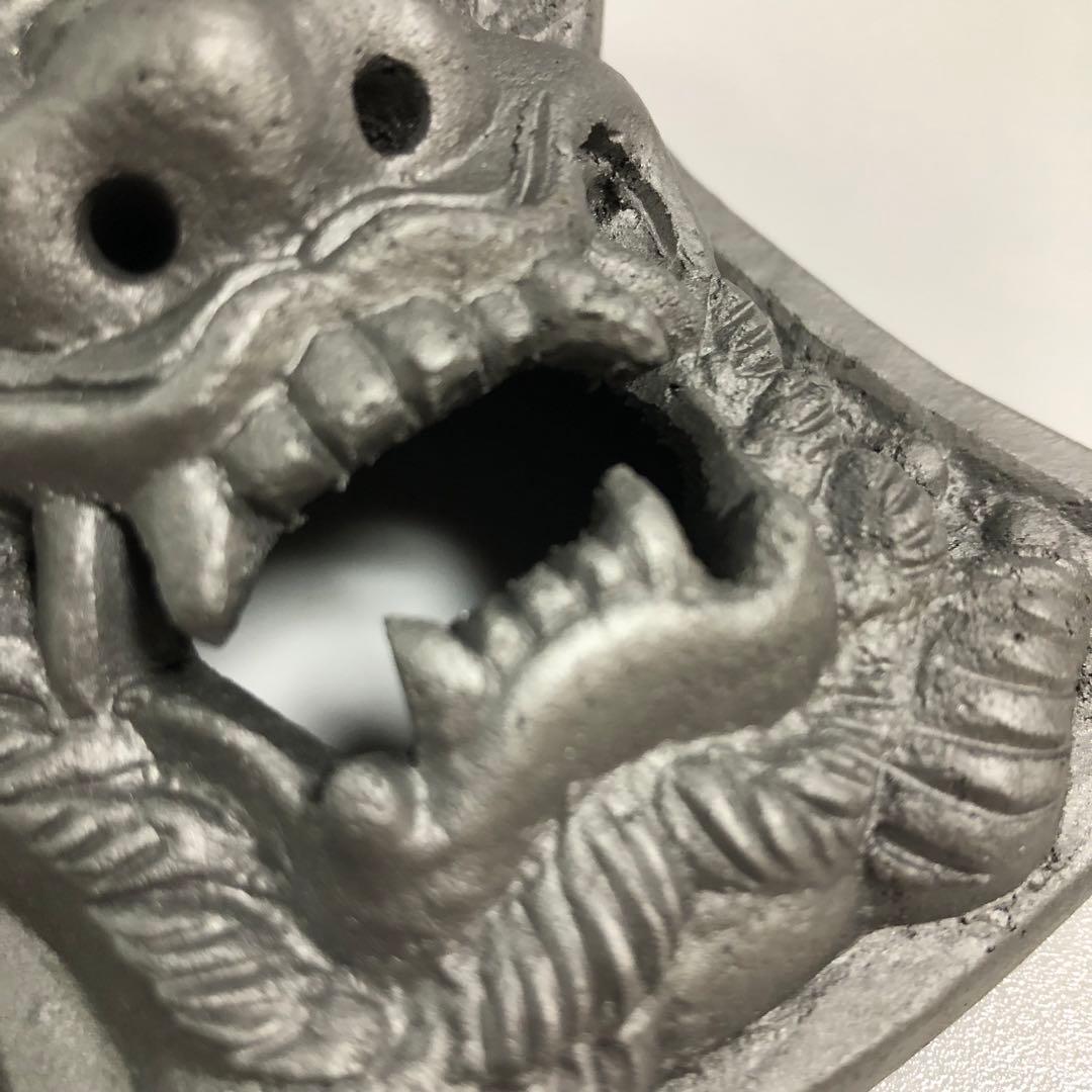 鬼瓦　置物　厄除け　魔除け　縁起物　石手寺　御守り　安産祈願　手作り　お守り