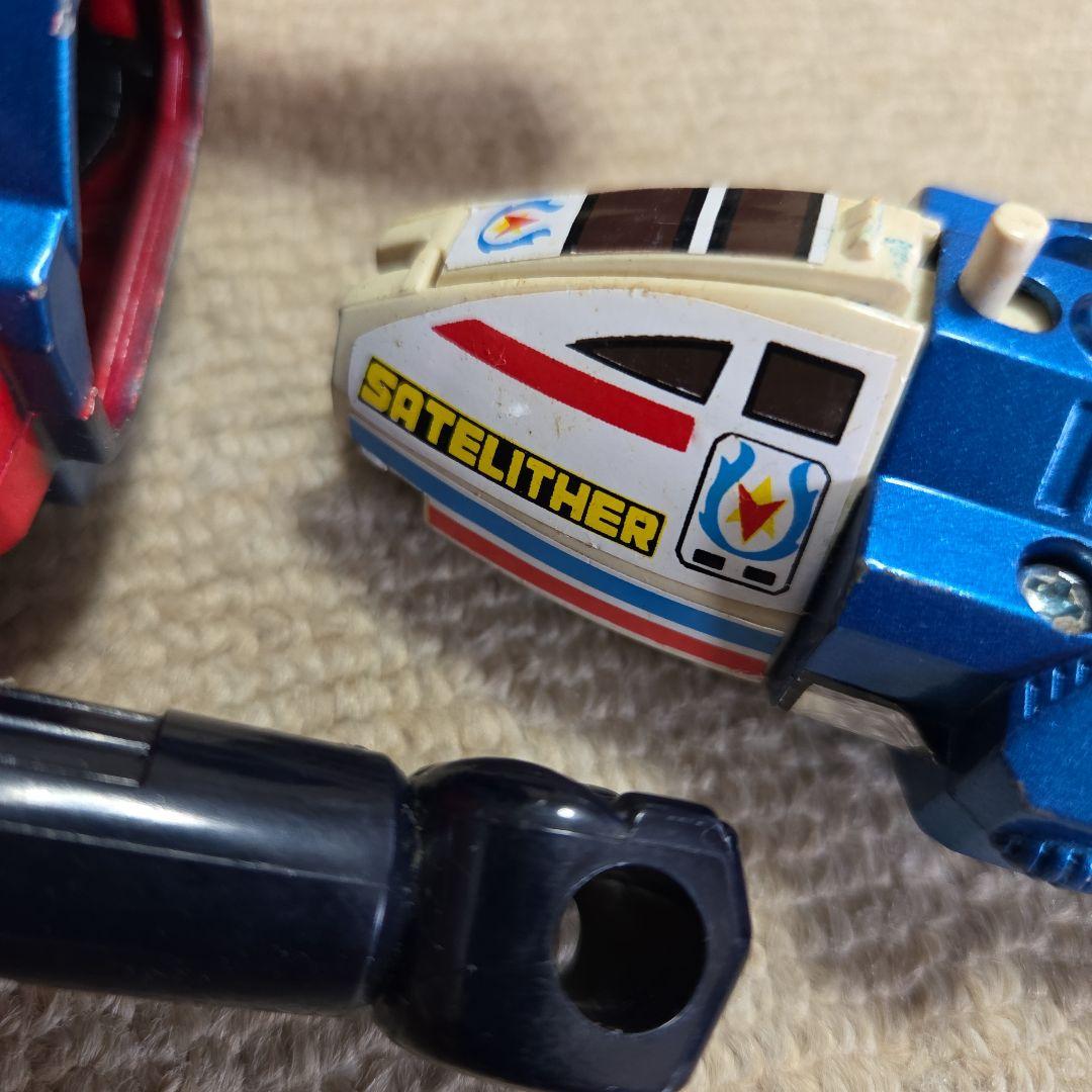 ダンガードA　超合金　当時物　昭和レトロ