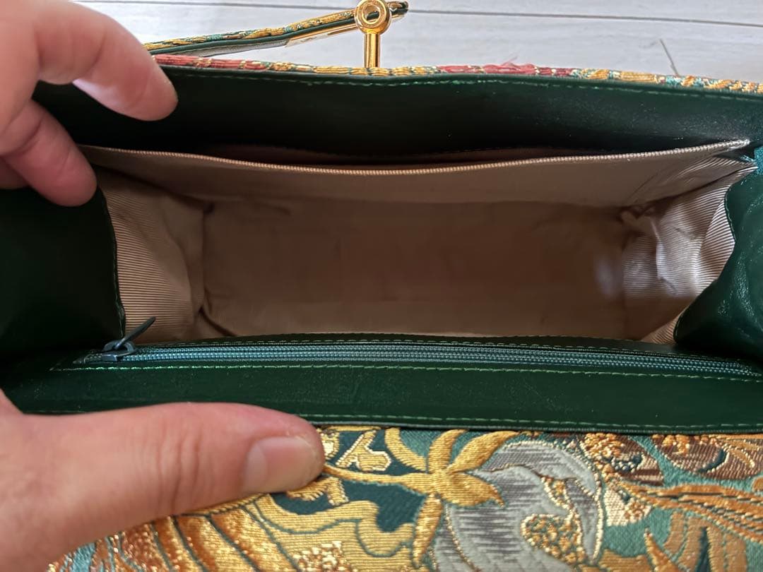 帯リメイク ハンドバッグ 和装 洋装兼用