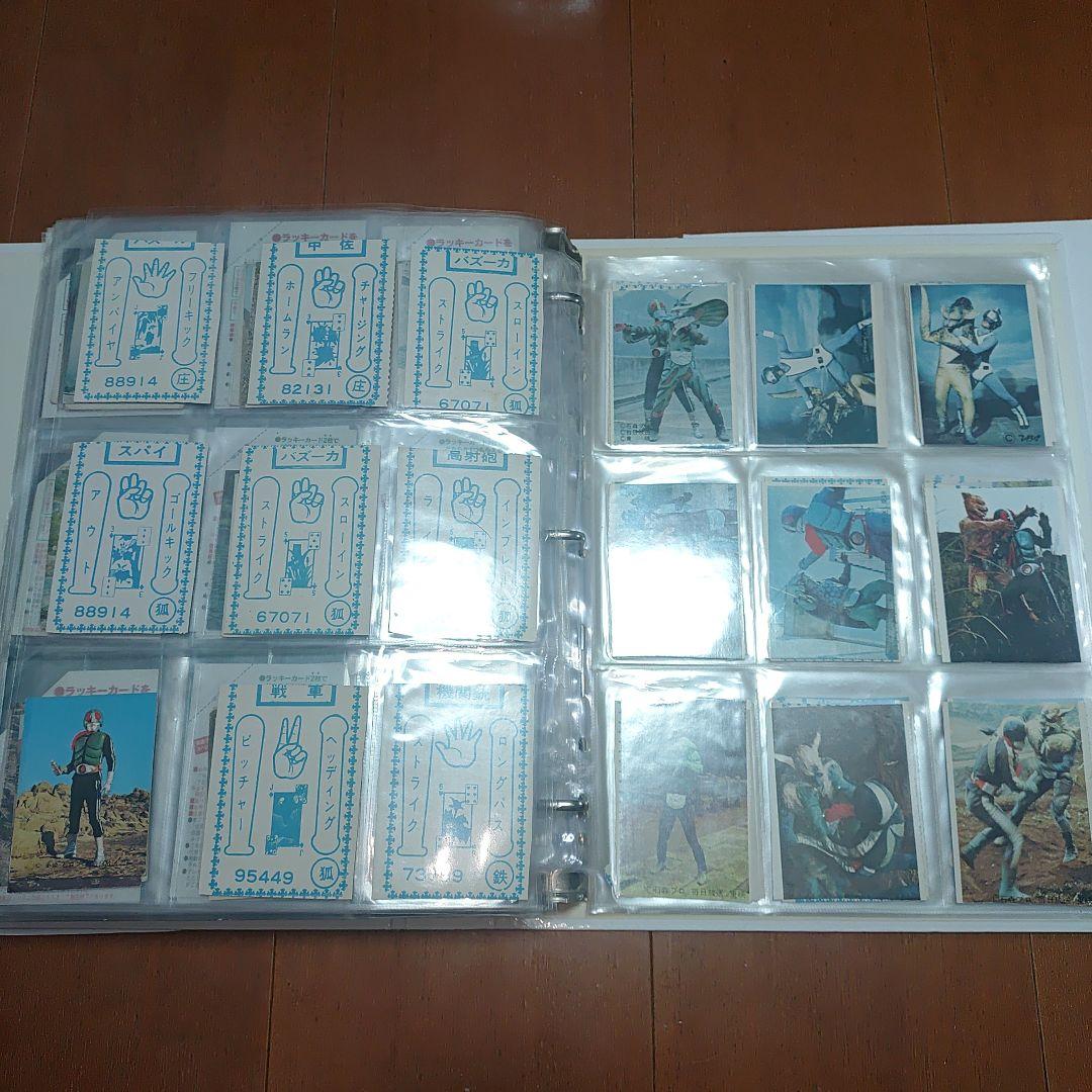 仮面ライダー カード復刻版　他
