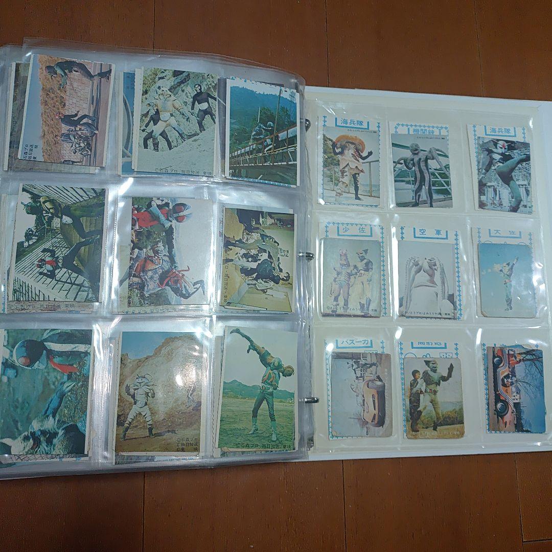 仮面ライダー カード復刻版　他