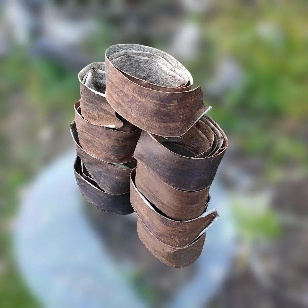 coco crochet 胡桃 くるみ クルミ 皮 樹皮 約2kg