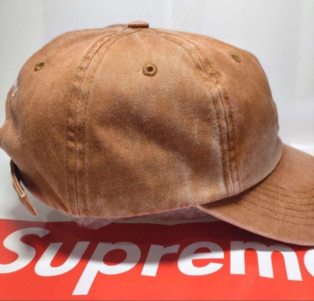 シュプリーム Pigment Print S Logo 6-Panel