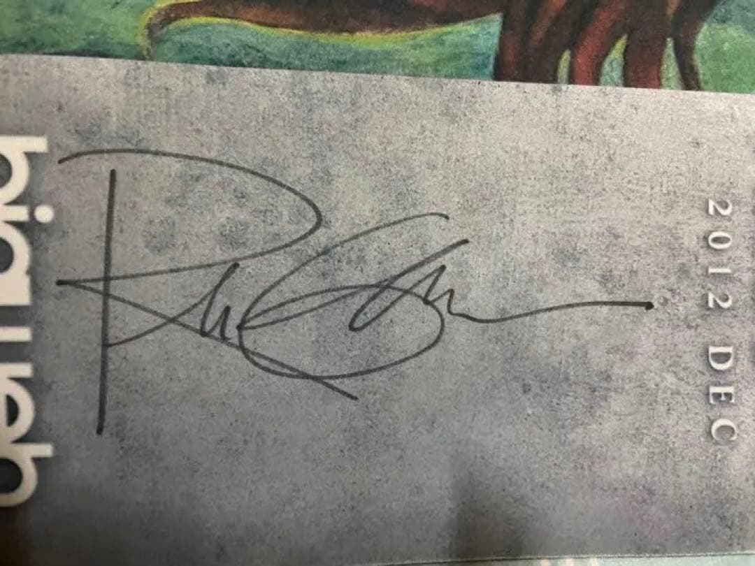 MTG 名古屋エンジェルプレイマット　Rebecca Guay サイン