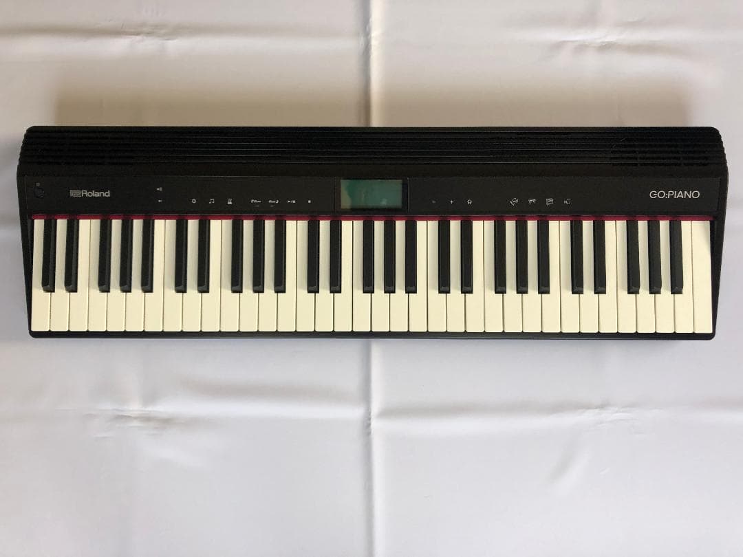 眠*…様 Roland GO:Piano 61鍵 黒 roland go-61p