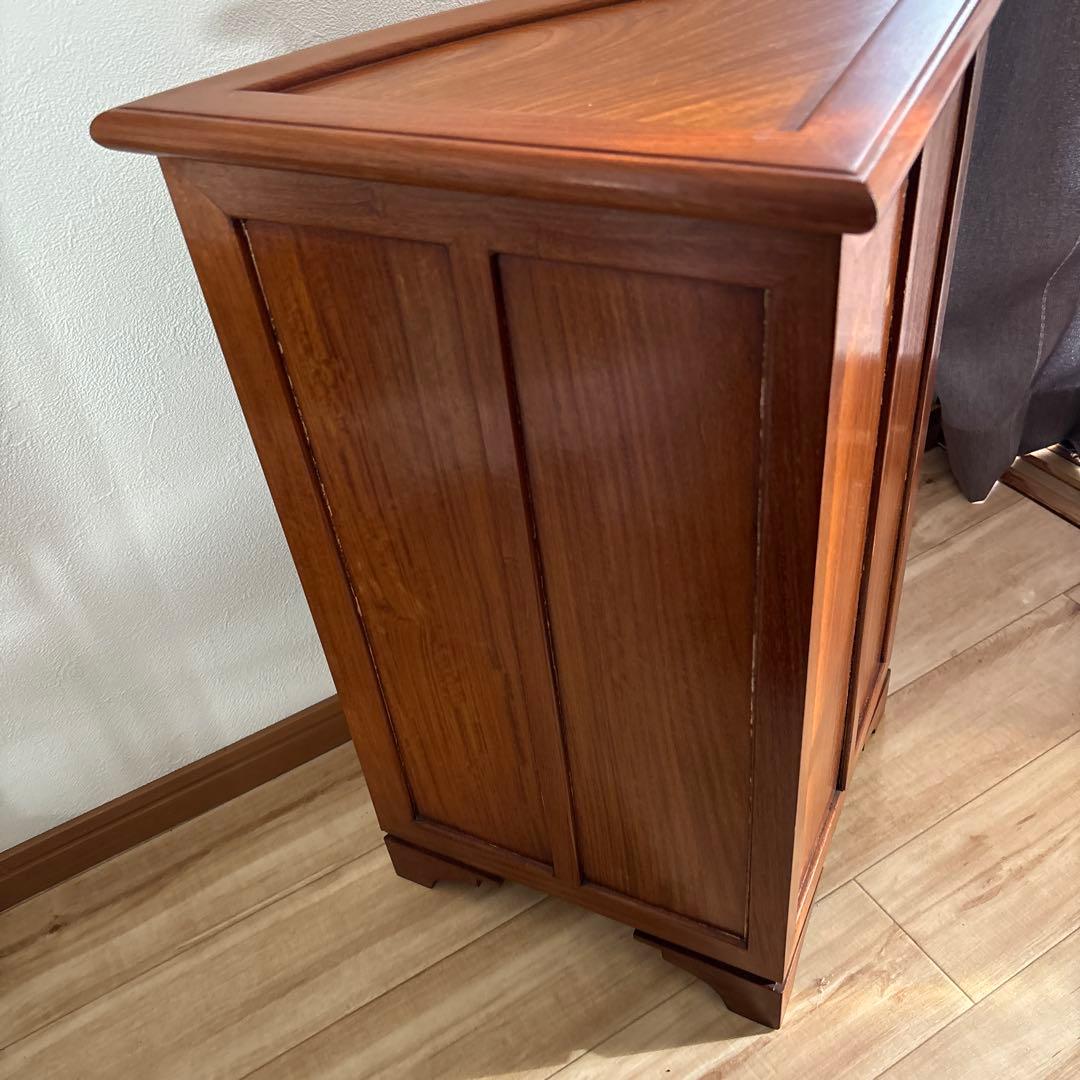 コーナー　ラック　収納　木製　美品寄り　最安値