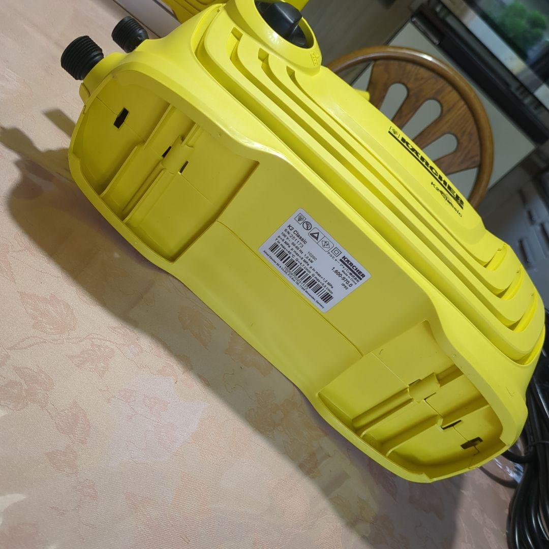 KÄRCHER K2 Classic 高圧洗浄機本体