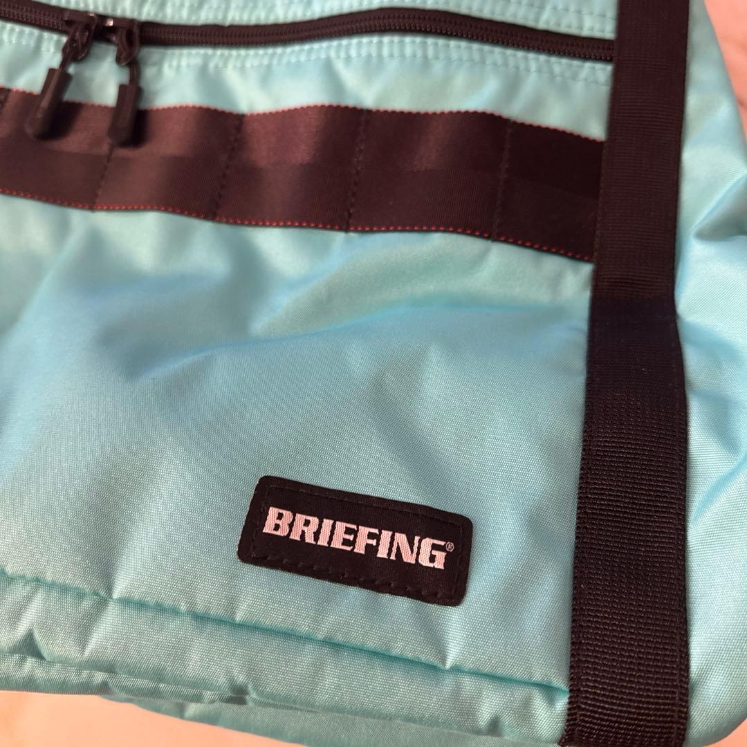 J*2様 激レア　美品　ブリーフィング　ボストンバック　ミント　ティファニーブル