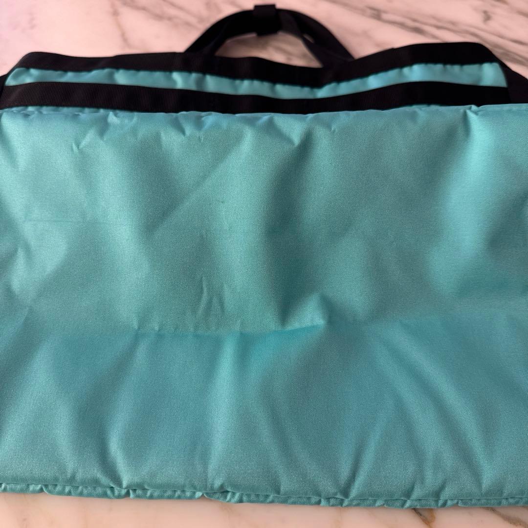 J*2様 激レア　美品　ブリーフィング　ボストンバック　ミント　ティファニーブル