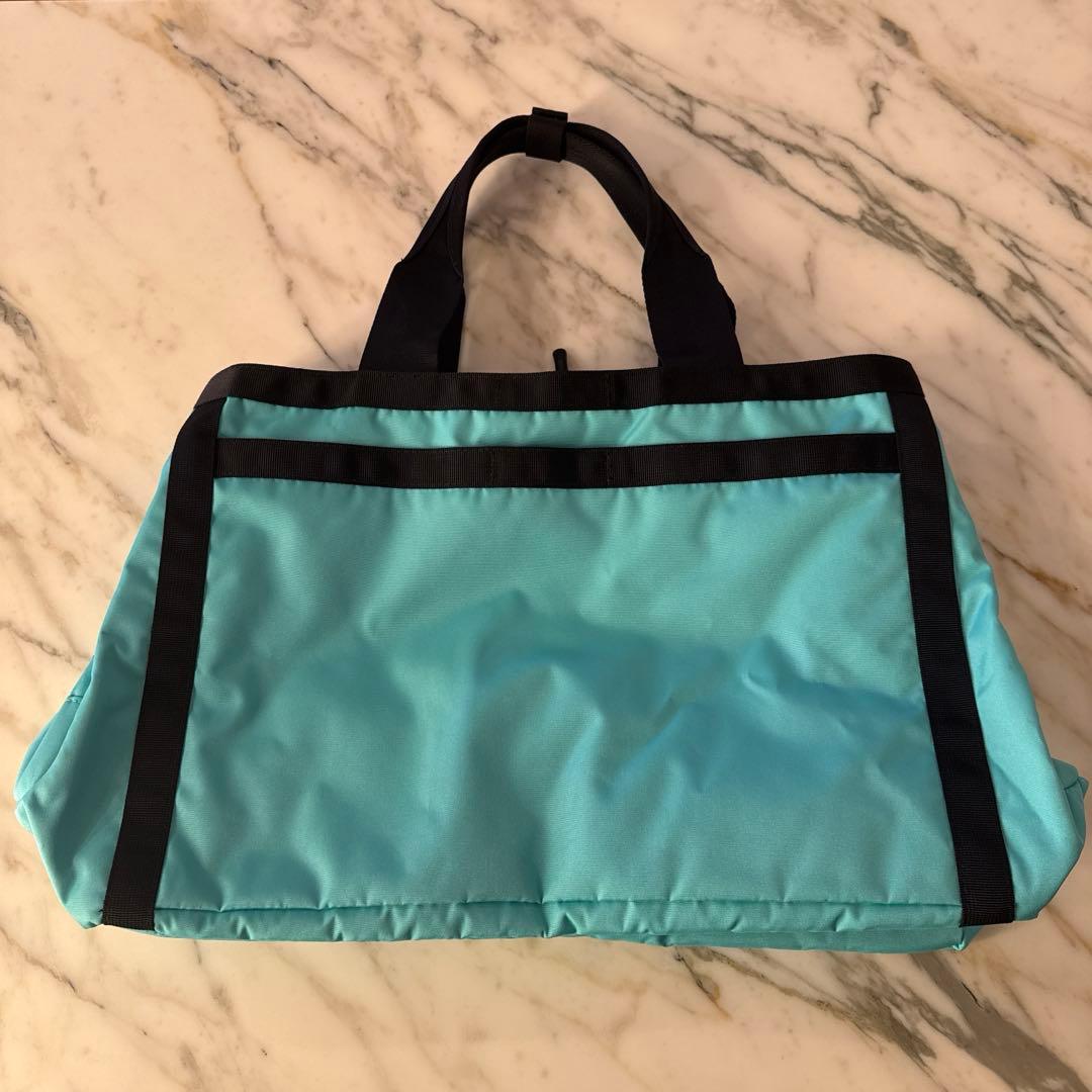 J*2様 激レア　美品　ブリーフィング　ボストンバック　ミント　ティファニーブル