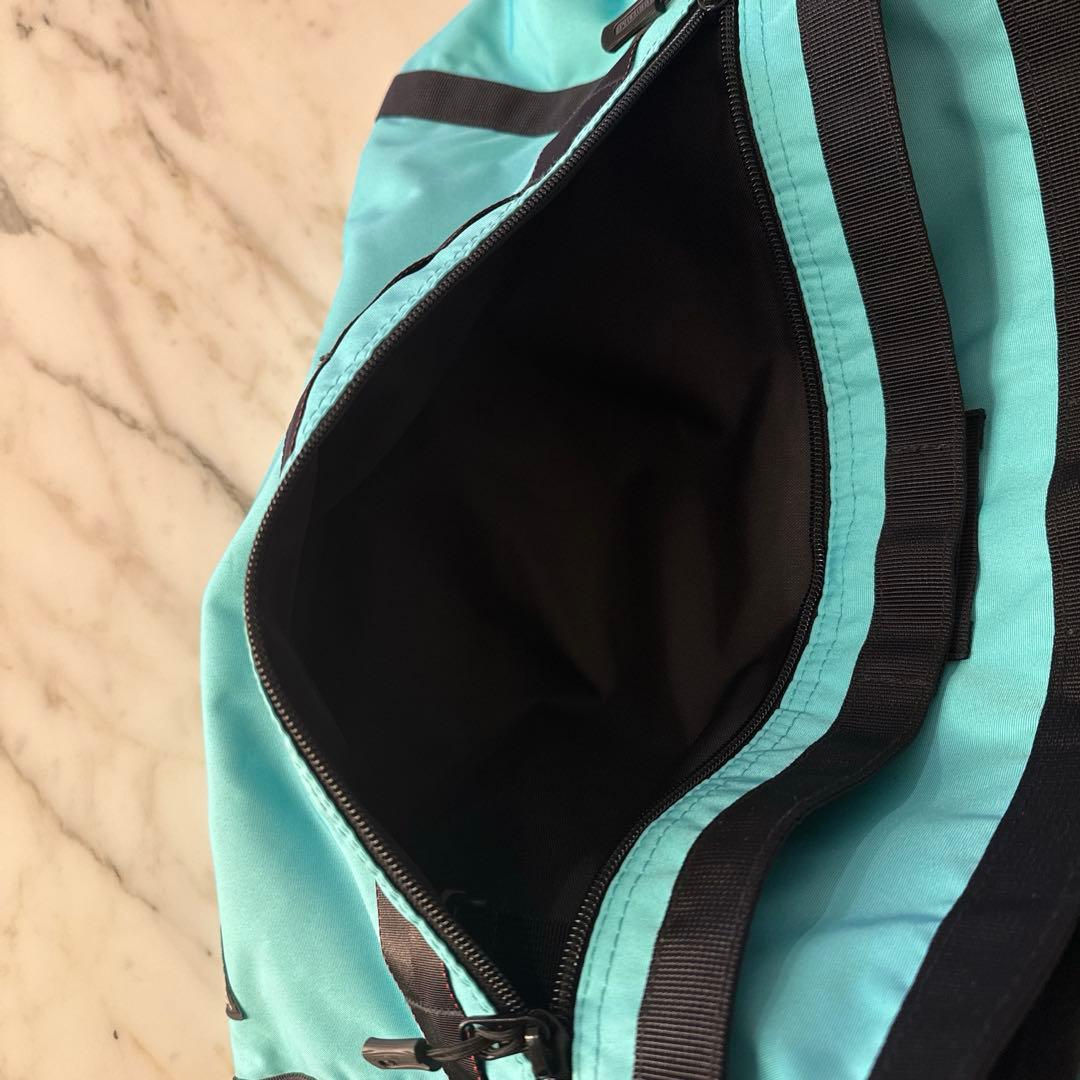 J*2様 激レア　美品　ブリーフィング　ボストンバック　ミント　ティファニーブル