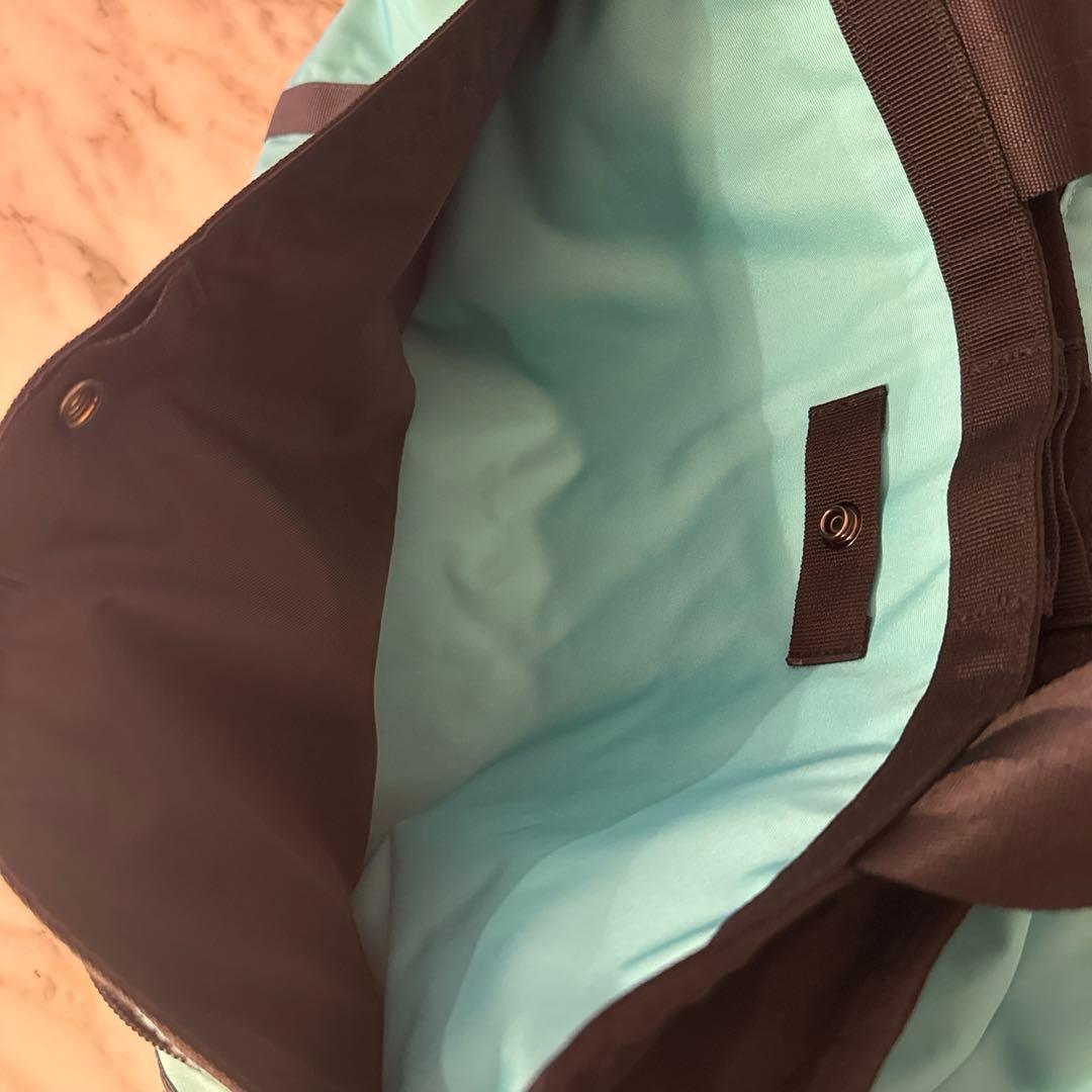 J*2様 激レア　美品　ブリーフィング　ボストンバック　ミント　ティファニーブル