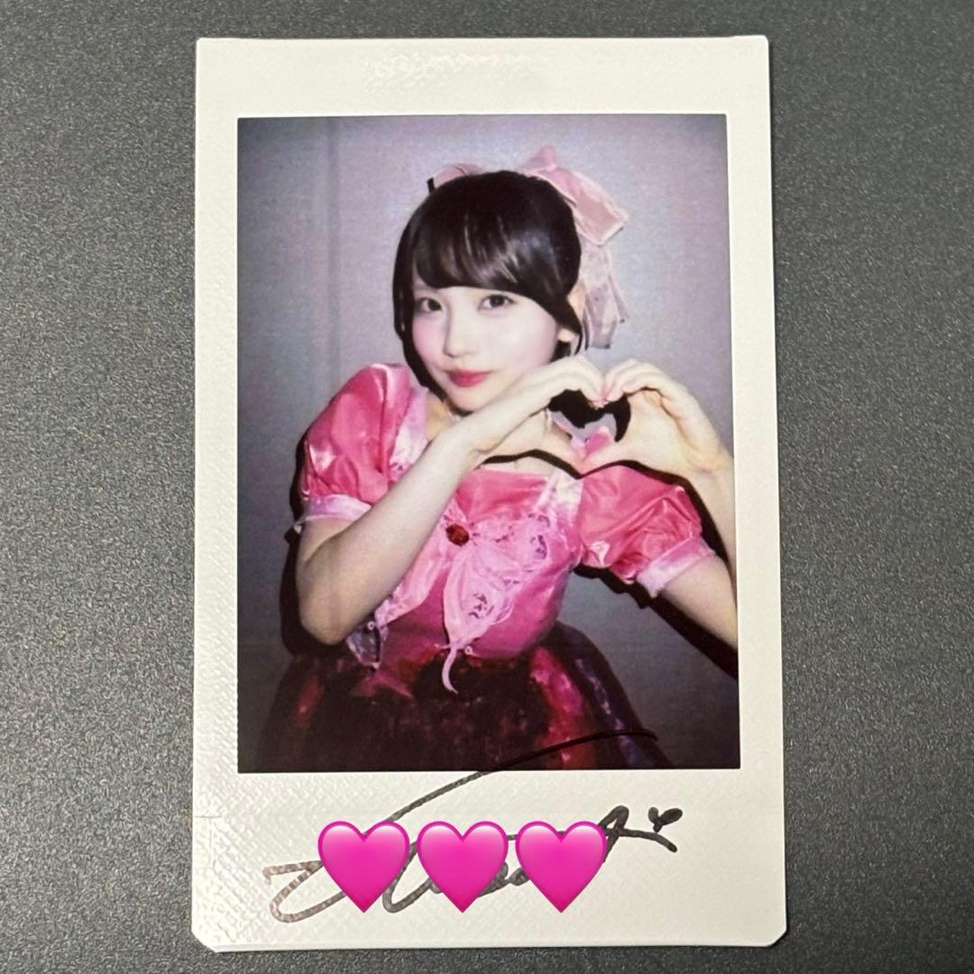 ファントムシータ もな 直筆サイン入りチェキ