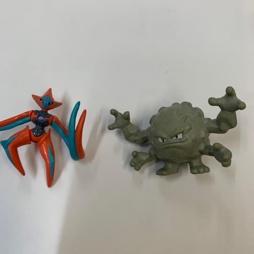 ポケモン　ガチャガチャ　レアなフィギュアセット 34体