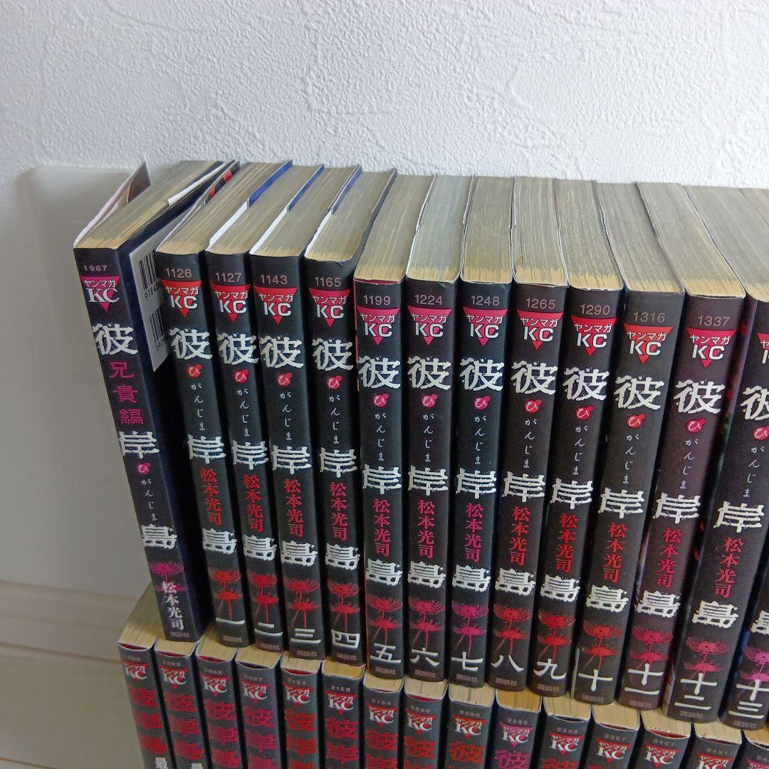 彼岸島シリーズ　75冊セット