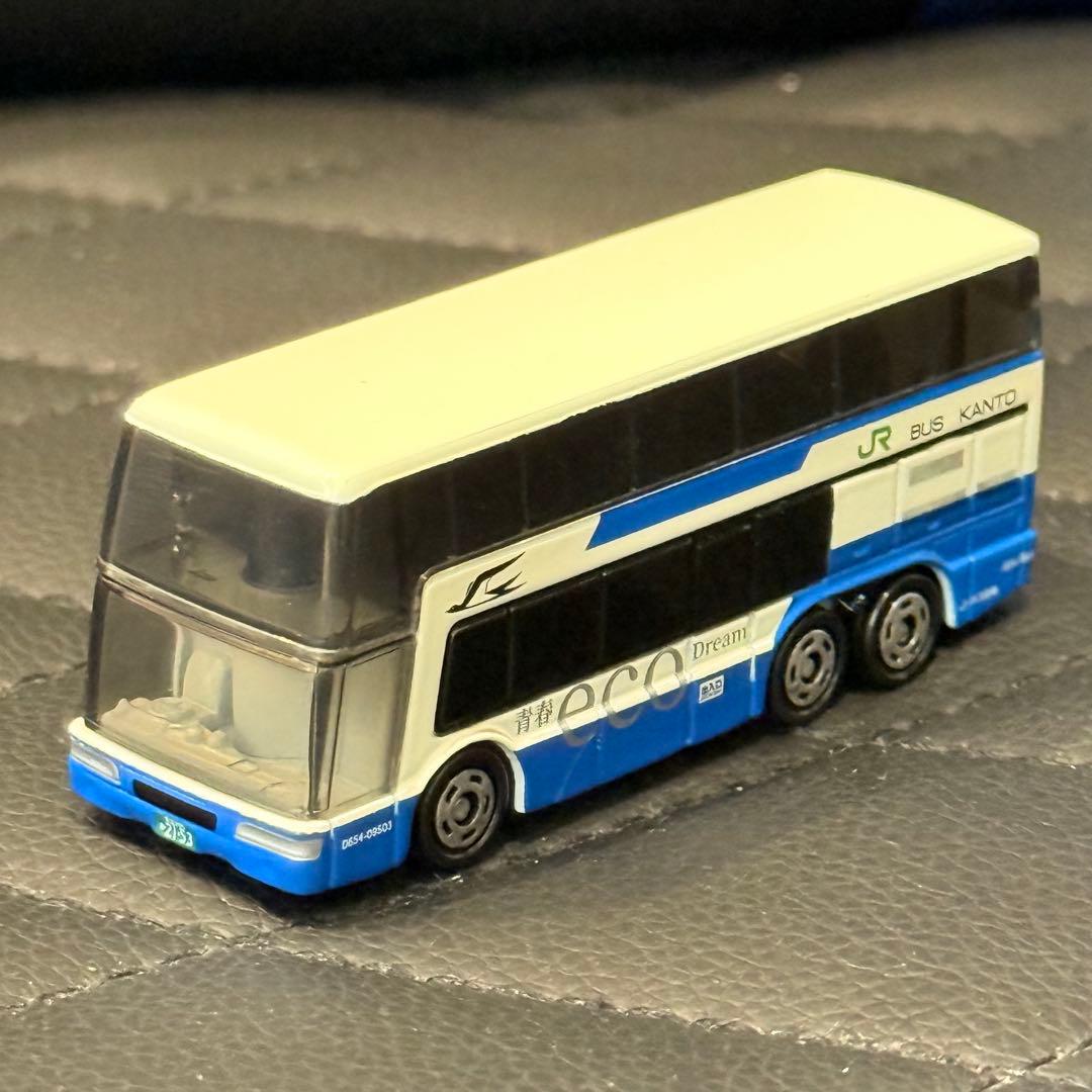 【限定トミカ4台セットJR関東バス設立35周年記念エアロキング】
