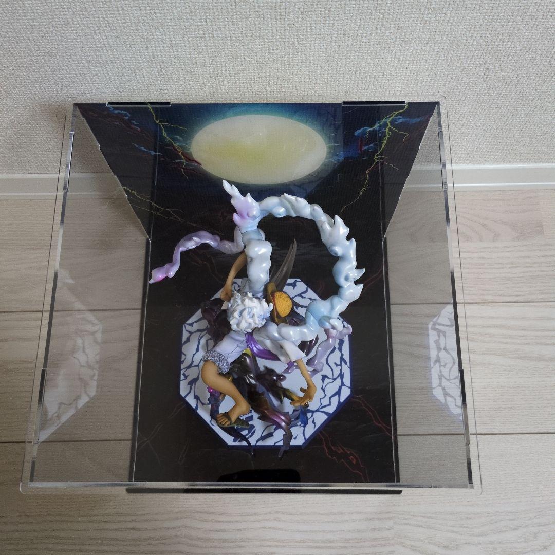 ワンピースPOP Monkey D. Luffy ギア5 フィギュア＆専用ケース