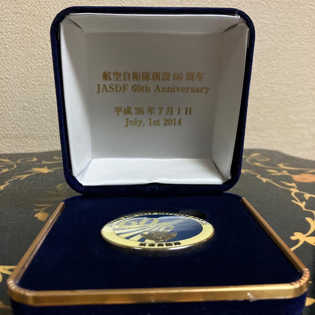 日本航空自衛隊 60周年記念メダル