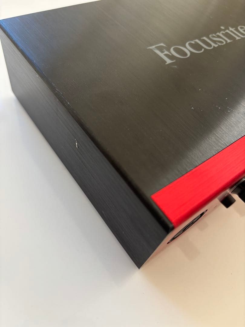 DTM・DAW Focursrite Clarett 2Pre THUNDERBOLT