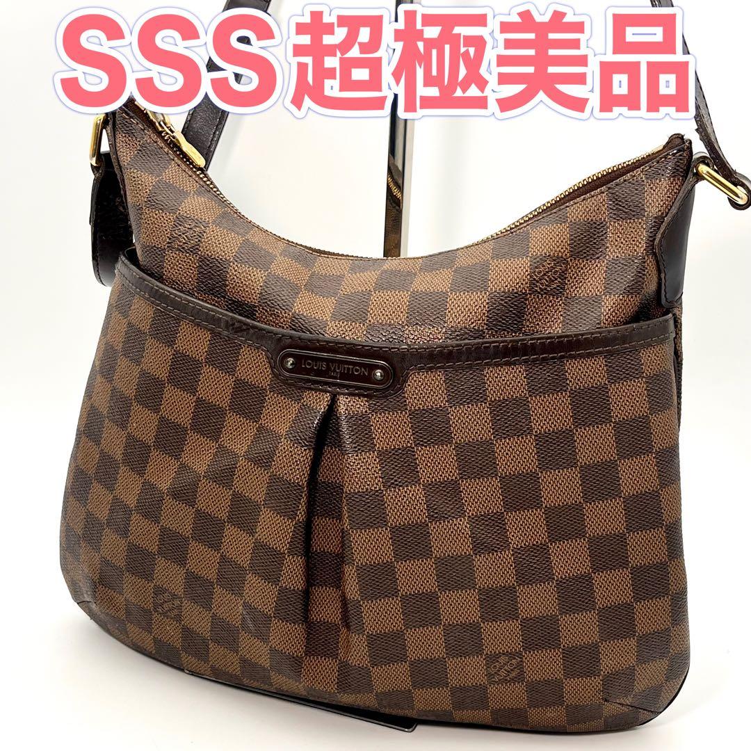 ルイヴィトン ダミエ ショルダーバッグ ブルームズベリPM 本物 正規品 大人気