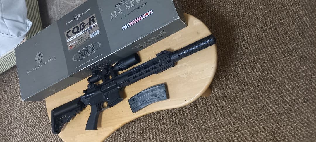 東京マルイ 次世代電動ガン スコープ付き