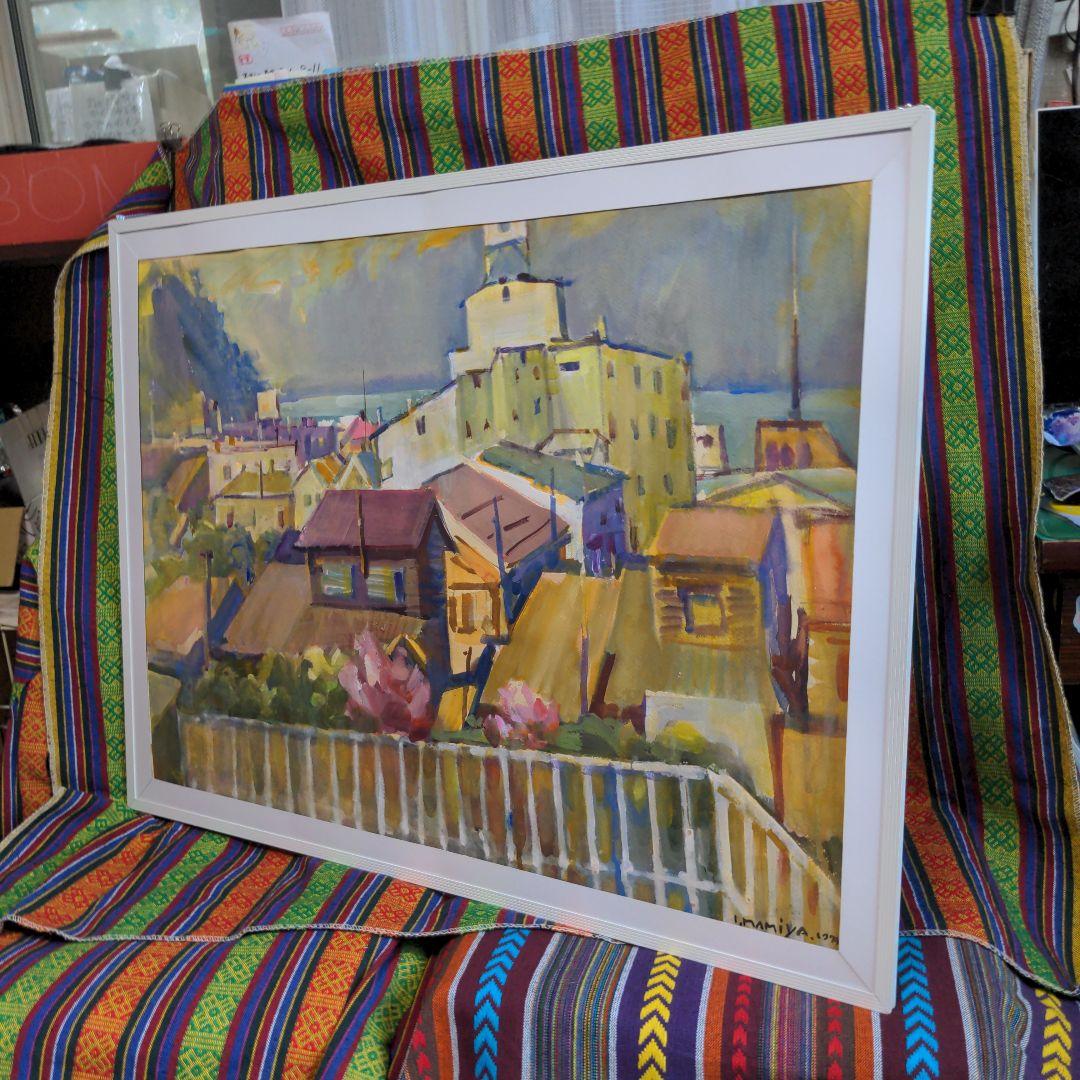 水彩画(風景)№165