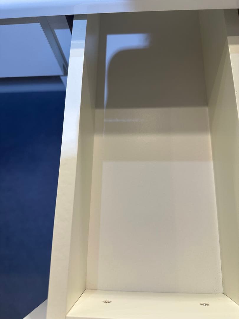 かよ LEDライト付き 楽屋ドレッサー ホワイト