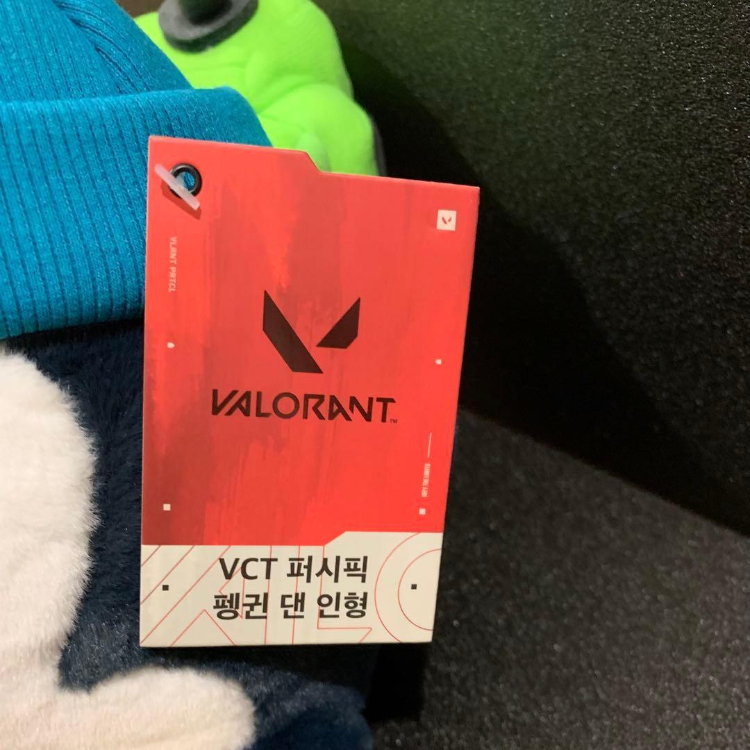 【新品　超美品】超限定版　VALORANT ペンギンのダン ぬいぐるみ Lサイズ