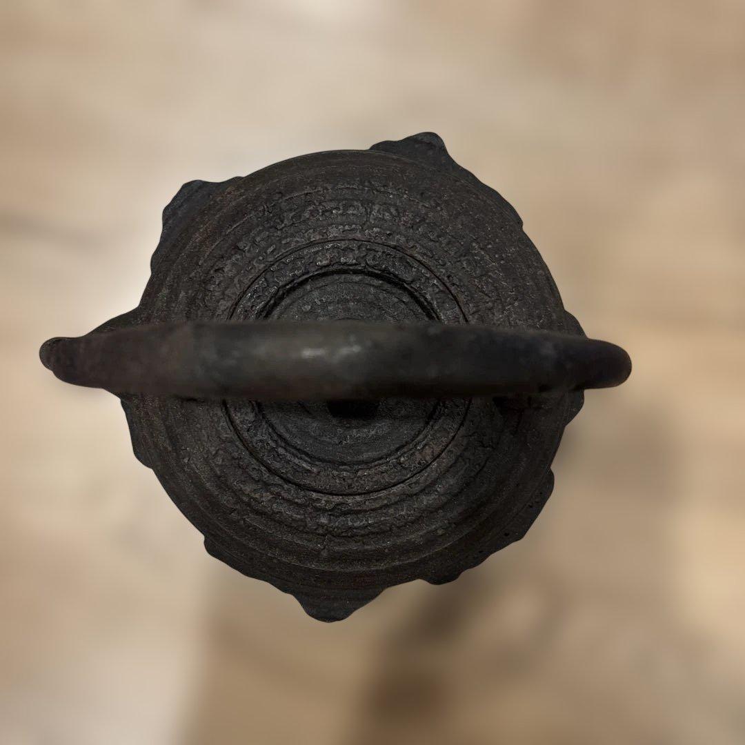 南部鉄器　鉄瓶